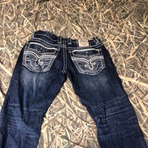 Men’s Rock Revival Jeans